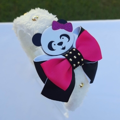 Tiara Teddy Panda na internet