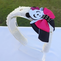 Tiara Teddy Panda - Entrelaçando