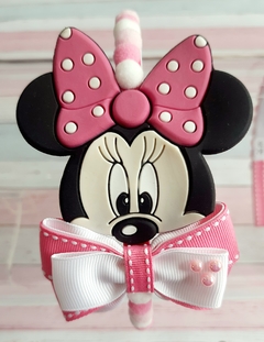 Tiara Minnie com pompons - comprar online