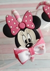 Tiara Minnie com pompons