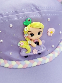 Boné Infantil Luxo - Rapunzel - comprar online