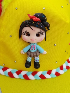 Boné Infantil Luxo - Vanellope - comprar online