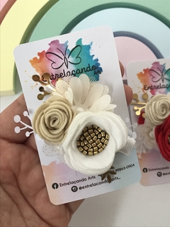 Hair Clip Luxo - festas - loja online