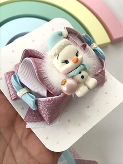 Coleção Boneco de Neve - Rosa - loja online