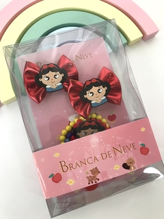 Box Princesas - Parzinho/pulseiras/anel na internet