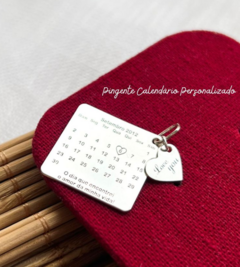 PINGENTE CALENDARIO PERSONALIZODO na internet