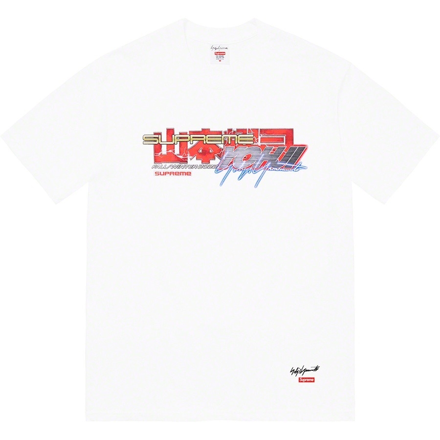 SUPREME CAMISETA YOHJI YAMAMOTO TEKKEN