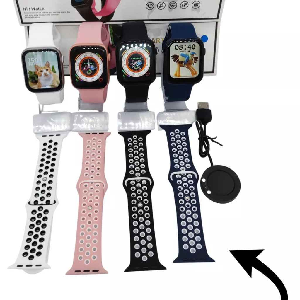 Relógio Smart Digital Preto X8 Original Masculino E Feminino Envio