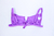 Top V - Roxo Canelado - comprar online