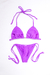 Conjunto Cortininha - Roxo Canelado