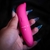 VIBRADOR PONTO G COM FORMATO GOLFINHO AVELUDADO