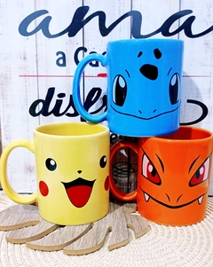 TAZA POKÉMON DE COLORES