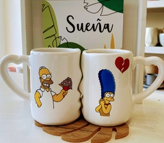 TU Y YO HOMERO Y MARGE