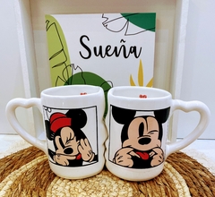 TU Y YO MICKEY/MINNIE AMOR RETRO