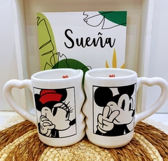 TU Y YO MICKEY/MINNIE AMOR RETRO - comprar online