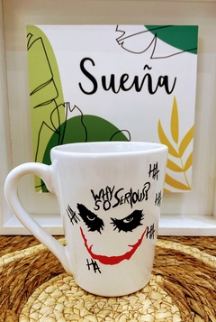 TAZA JOCKER - comprar online