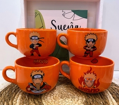 TAZON NARANJA NARUTO