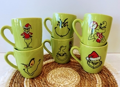 TAZA GRINCH DE LA NAVIDAD