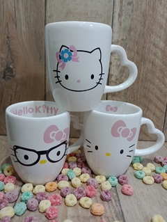 TAZA BLANCA HEELLO KITTY (sin eleccion)