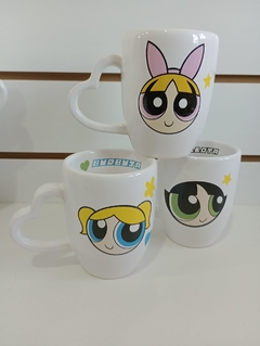 TAZA CHICAS SUPER PODEROSAS