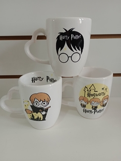 TAZA HARRY POTTER ANIMADA (sin eleccion)