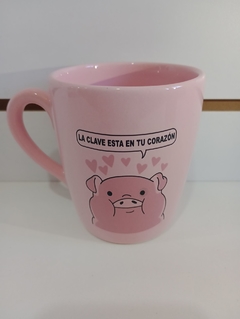 TAZA PATO CHANCHO FRASES (sin eleccion)