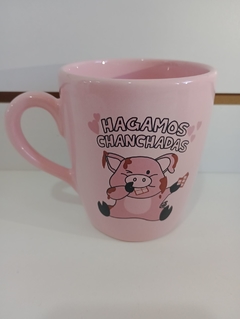 TAZA PATO CHANCHO FRASES (sin eleccion) - comprar online