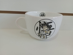 TAZON BLANCO DRAGON BALL (sin eleccion) - tienda online