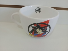 TAZON BLANCO DRAGON BALL (sin eleccion) - comprar online