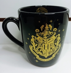 TAZA NEGRA HARRY POTTER (sin eleccion) - comprar online