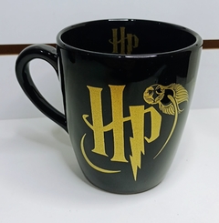 TAZA NEGRA HARRY POTTER (sin eleccion) en internet