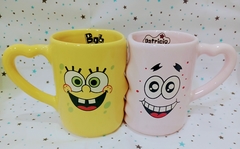 TU Y YO BOB ESPONJA/PATRICIO