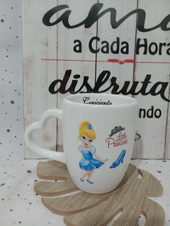 TAZA LITTLE PRINCES CENICIENTA