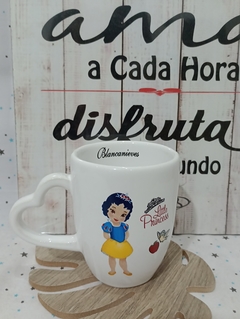 TAZA LITTLE PRINCES BLANCANIEVES