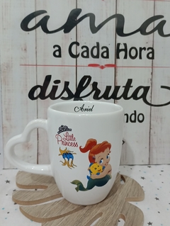 TAZA LITTLE PRINCES ARIEL