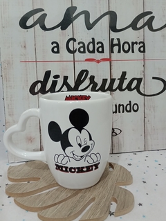 TAZA BLANCA DE MICKEY (sin elección de diseño) - comprar online