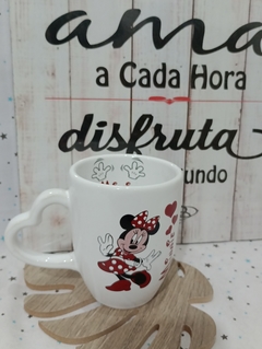 TAZA BLANCA MINNIE(sin elección de diseño) - comprar online