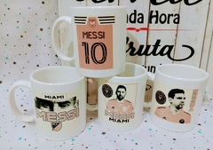 TAZA MUG MESSI INTER MIAMI (sin elección de diseño)