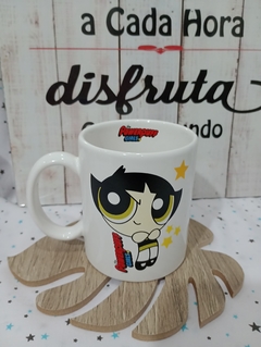 TAZA MUG CHICAS SUPERPODEROSAS