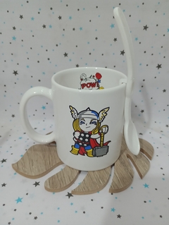 TAZA THOR MINI (incluye cuchara)