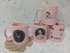 TAZA MUG ROSA INTER MIAMI (sin eleccion)