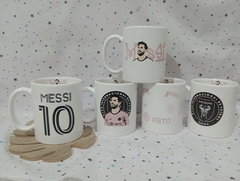 TAZA MUG MESSI INTER MIAMI (sin elección de diseño) - comprar online