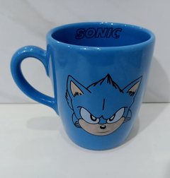 TAZA TURQUESA SONIC