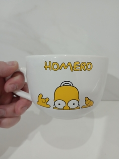 TAZON BLANCO HOMERO - comprar online