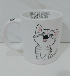 TAZA MUG GATITO (sin eleccion)