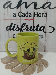 TAZA VERDE STAR WARS