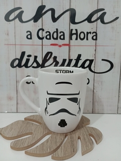 TAZA STAR WARS BLANCA