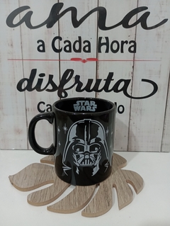 TAZA STAR WARS NEGRA