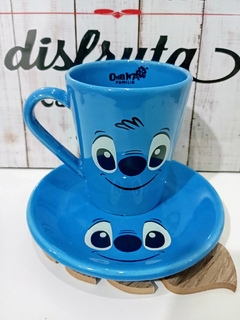 TAZA + PLATO STICH