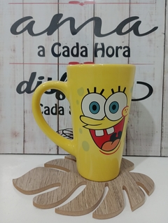 CHOCO ALTO CONICO BOB ESPONJA